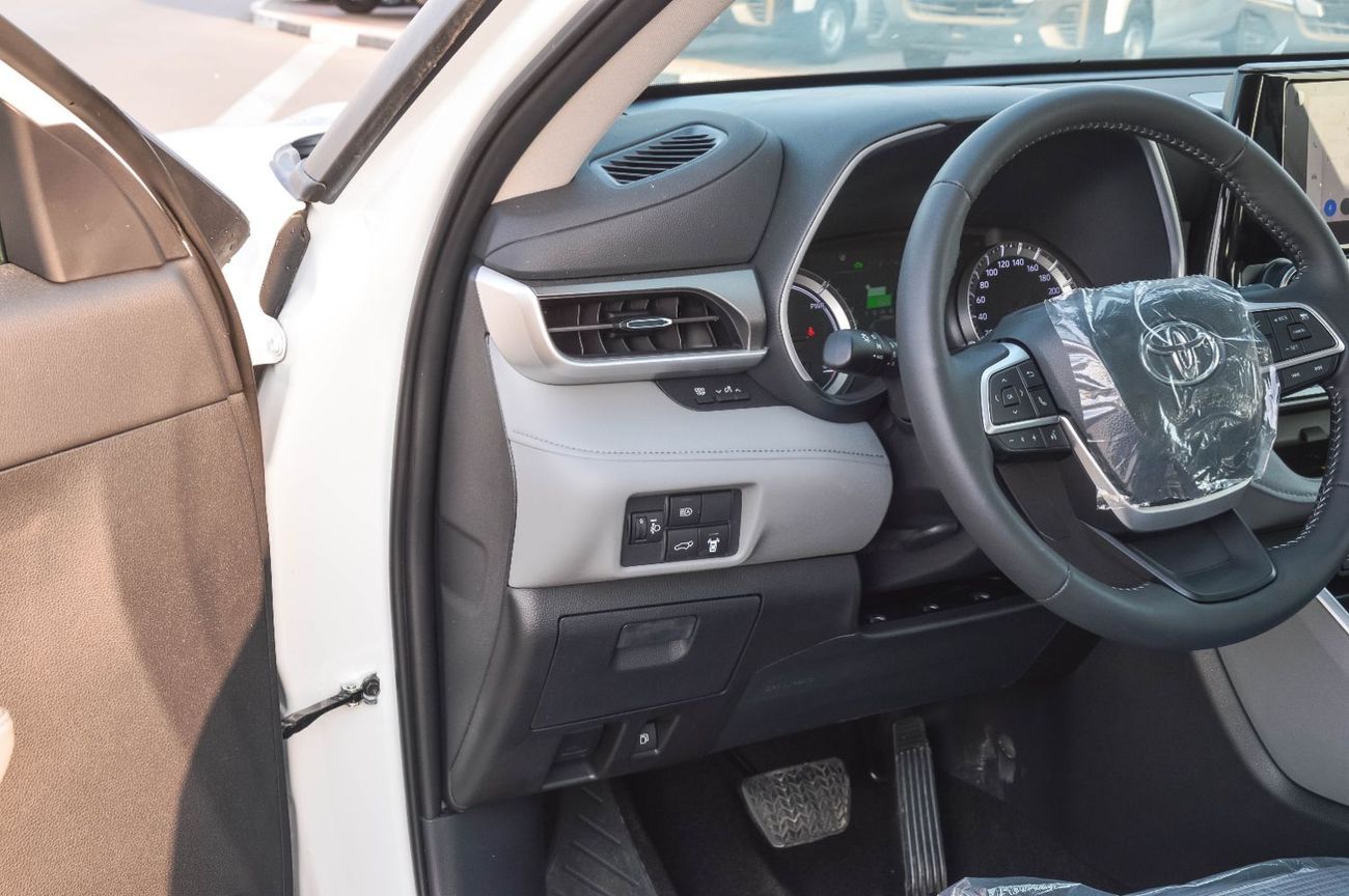 Toyota Highlander TOYOTA HIGHLANDER 2.5L Hybrid GLE (AWD) SUV 2025