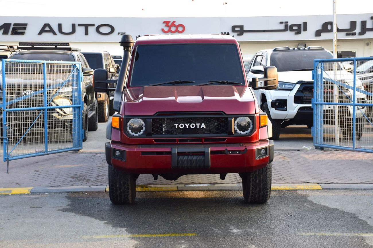 Toyota Land Cruiser Pick Up 4.5L Diesel V8 Right Hand Drive (Export Only)