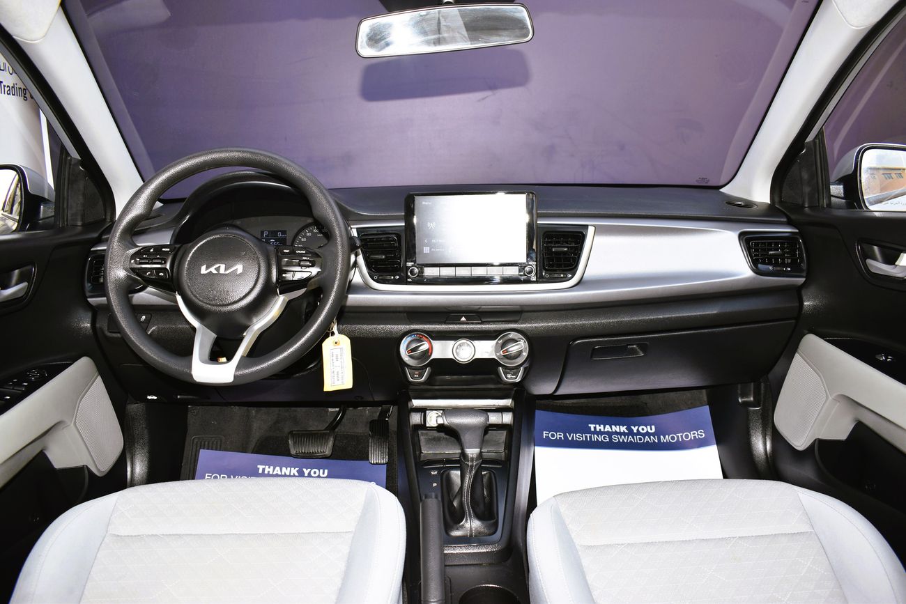 Kia Rio AED 749 PM | 1.4L LX GCC DEALER WARRANTY