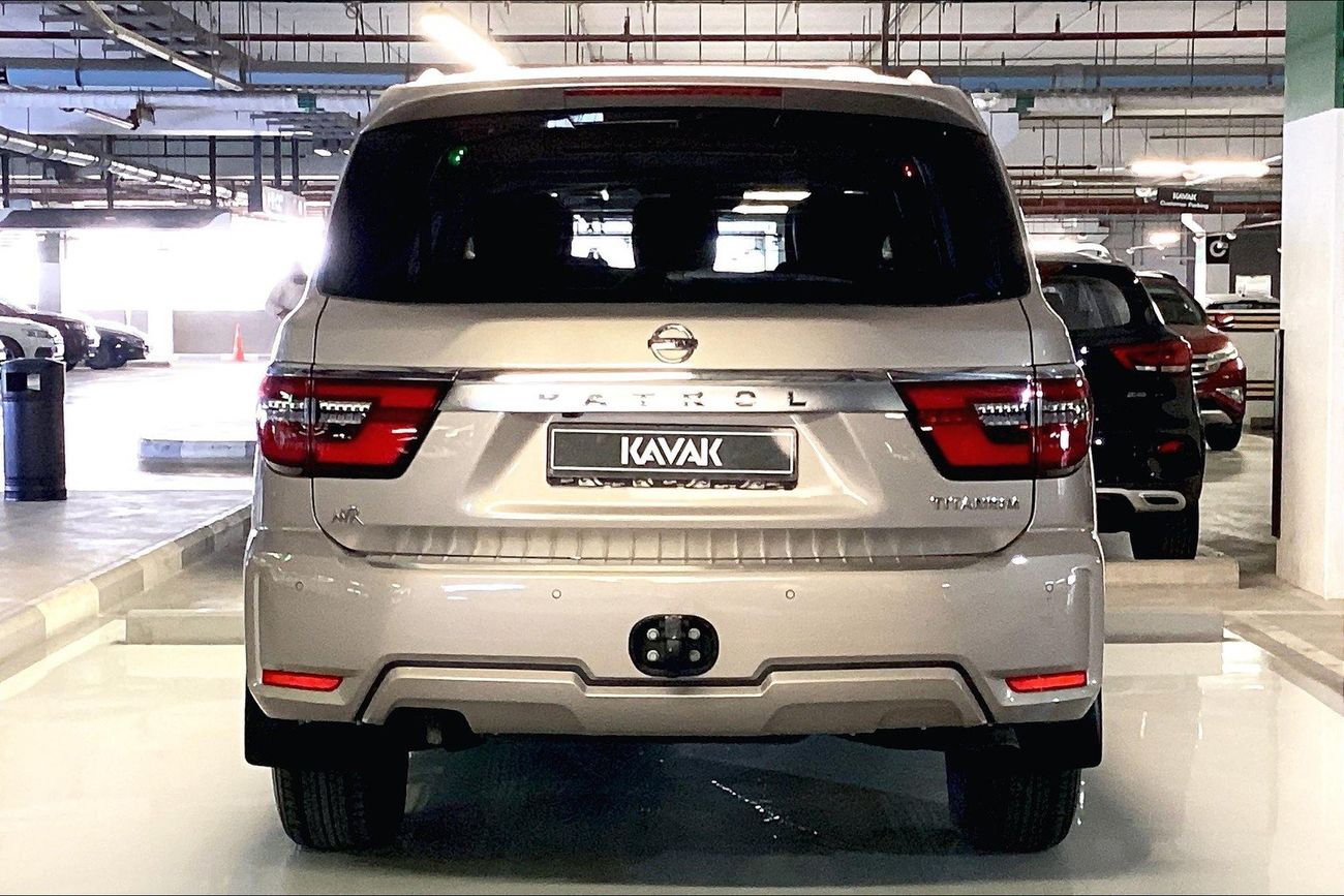 Nissan Patrol SE Titanium | Guaranteed Warranty | 0 Down Payment