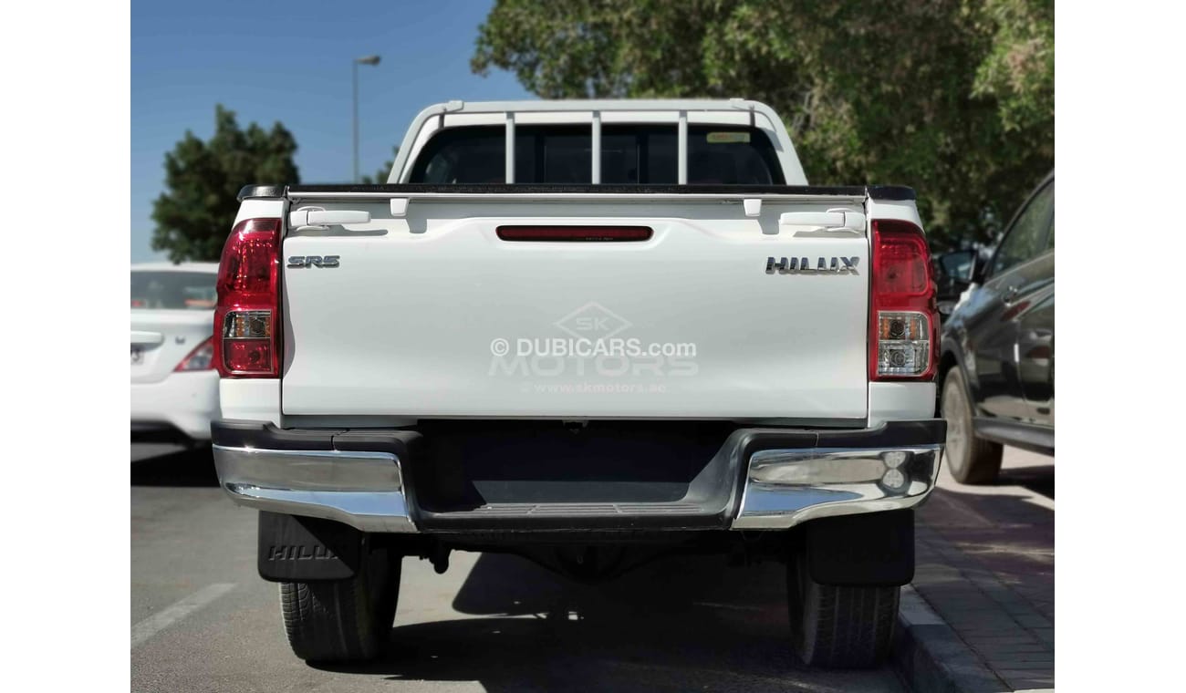Toyota Hilux 2.7L Petrol, M/T, Manual Front A/C (LOT # 3019)