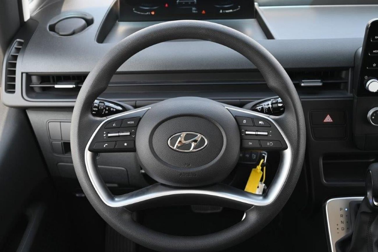 Hyundai Staria Comfort 3.5L (9 Seater) SMARTSTREAM GASOLINE 3.5 MPI FWD 9-SEATER 8 SPEED AUTOMATIC TRANSMISSION