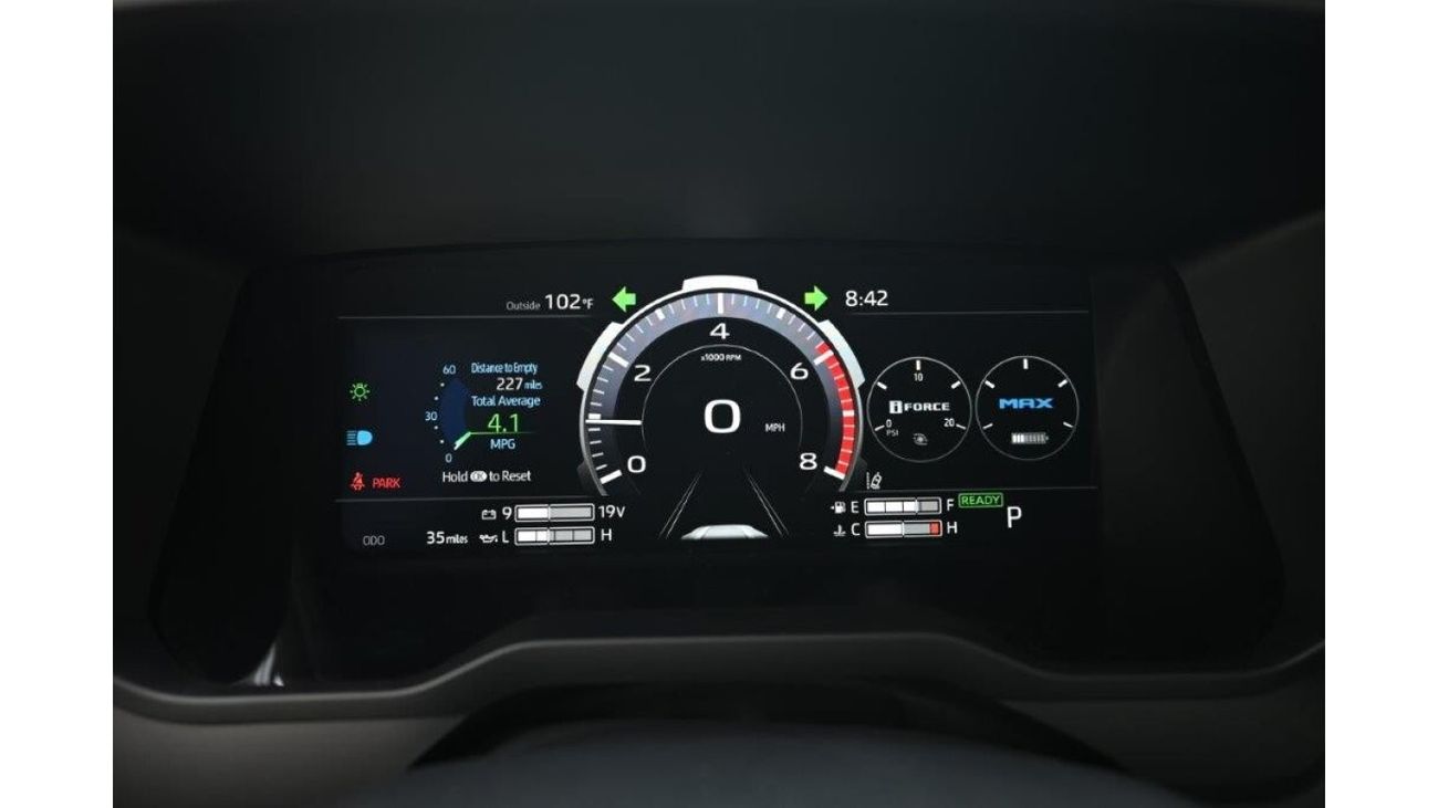 تويوتا سيكويا Platinum I- Force Hybrid V6 3.5L 4WD 7-Seater AT