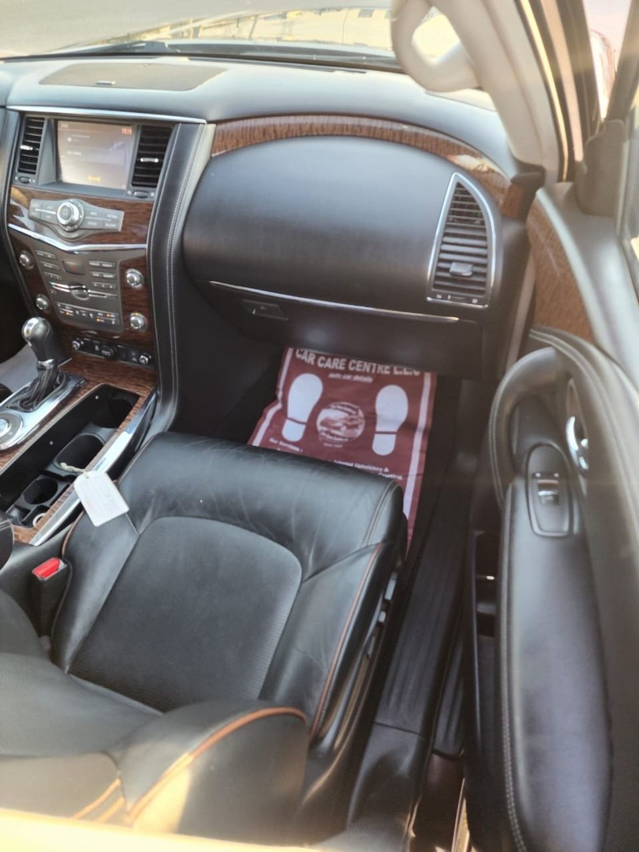 نيسان أرمادا NISSAN ARMADA SV PLATINUM 2017 FULL OPTION