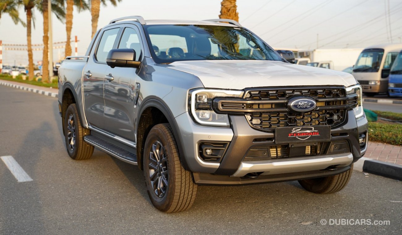 فورد رانجر 2023 FORD RANGER DOUBLE CAB WILDTRACK 2.0L BI-TURBO 4X4 10AT