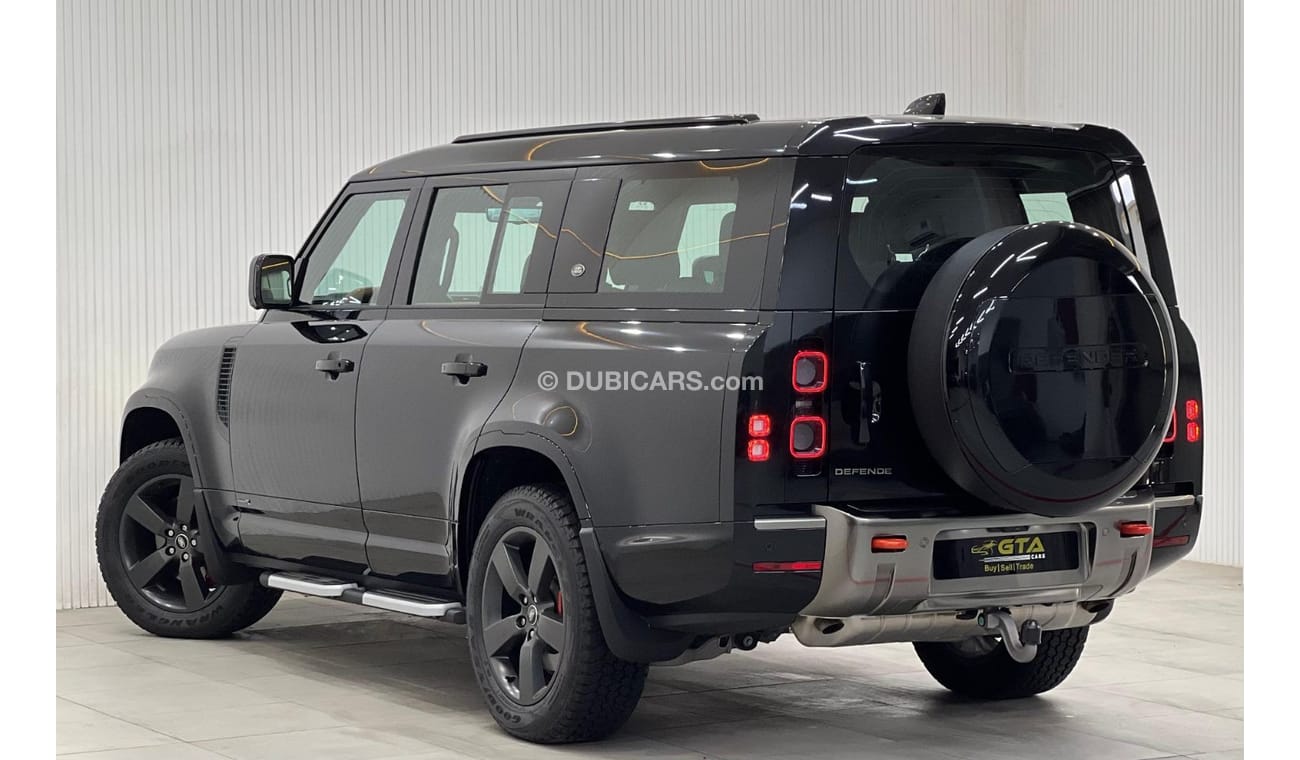 Land Rover Defender 2023 Land Rover Defender P400 130 X(8 Seater), JAN 2028 Warranty + Service Contract