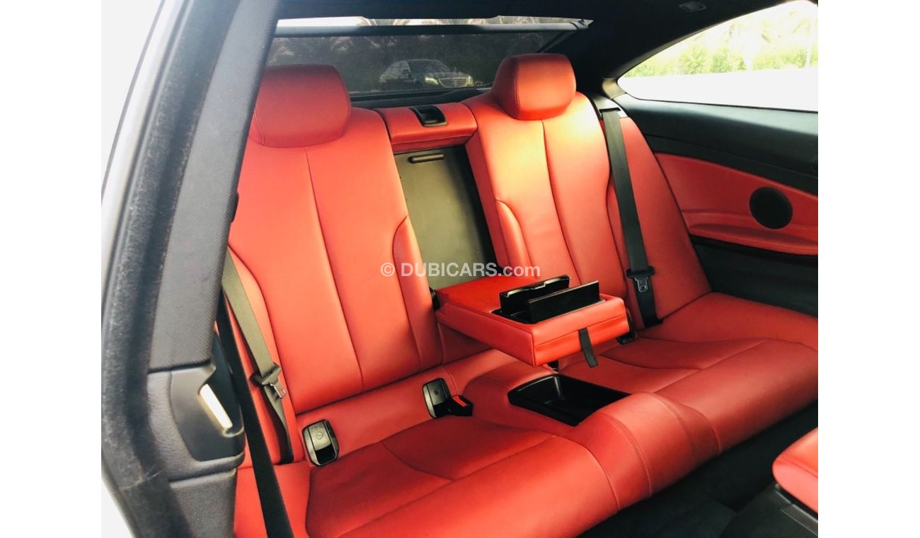 BMW 435i M Sport MODEL 2015 GCC CAR PERFECT CONDITION INSIDE AND OUTSIDE FULL OPTION PANORAMIC ROOF LEATHER S