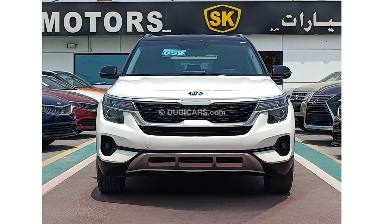 Used Kia Seltos S DUAL TONE / 1 YEAR WARANTY */ REGISTERATION / INSURANCE FREE (LOT 75301