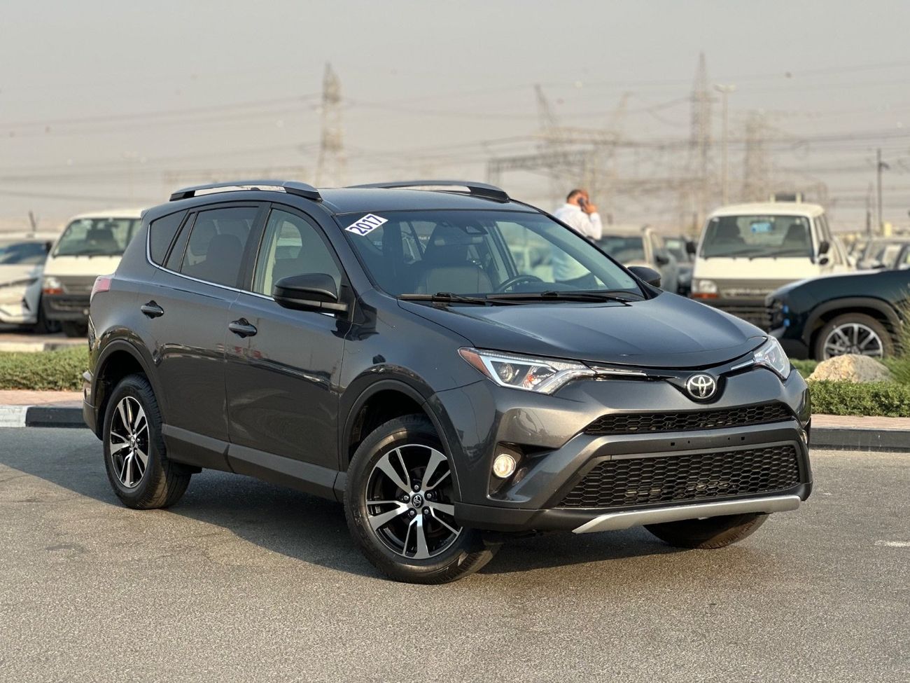 Toyota RAV4 2017 good condition leather seats
