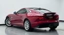 Jaguar F Type 2023 Jaguar F-Type P300, Agency Warranty, Full Service History, GCC