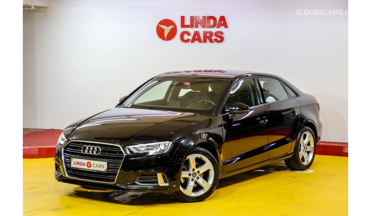 أودي A3 Audi A3 30 TFSI 2018 GCC under Warranty