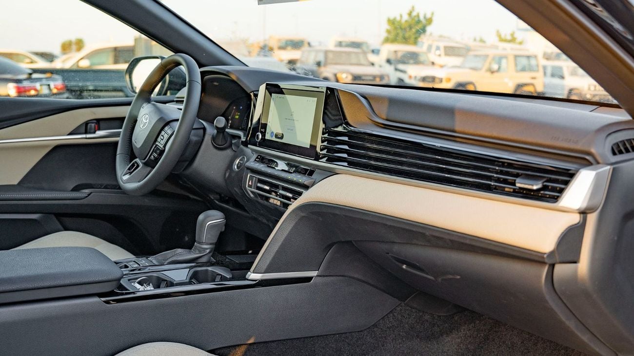 تويوتا كامري LE HEV 2026 Toyota Camry LE 2.5L AT Hybrid (Black)