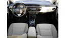 Toyota Corolla 2015 1.6 Ref#275