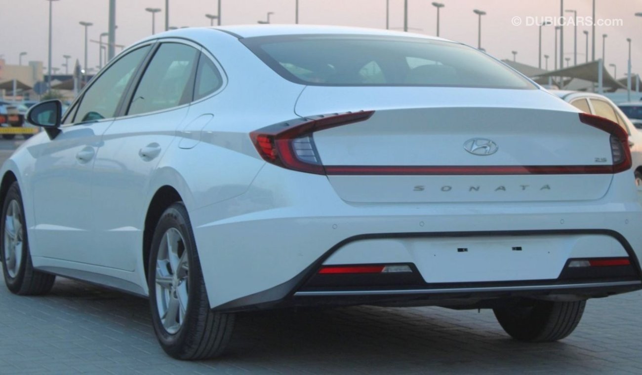 Hyundai Sonata Hyundai Sonata 2020 GCC, in excellent condition, without accidents