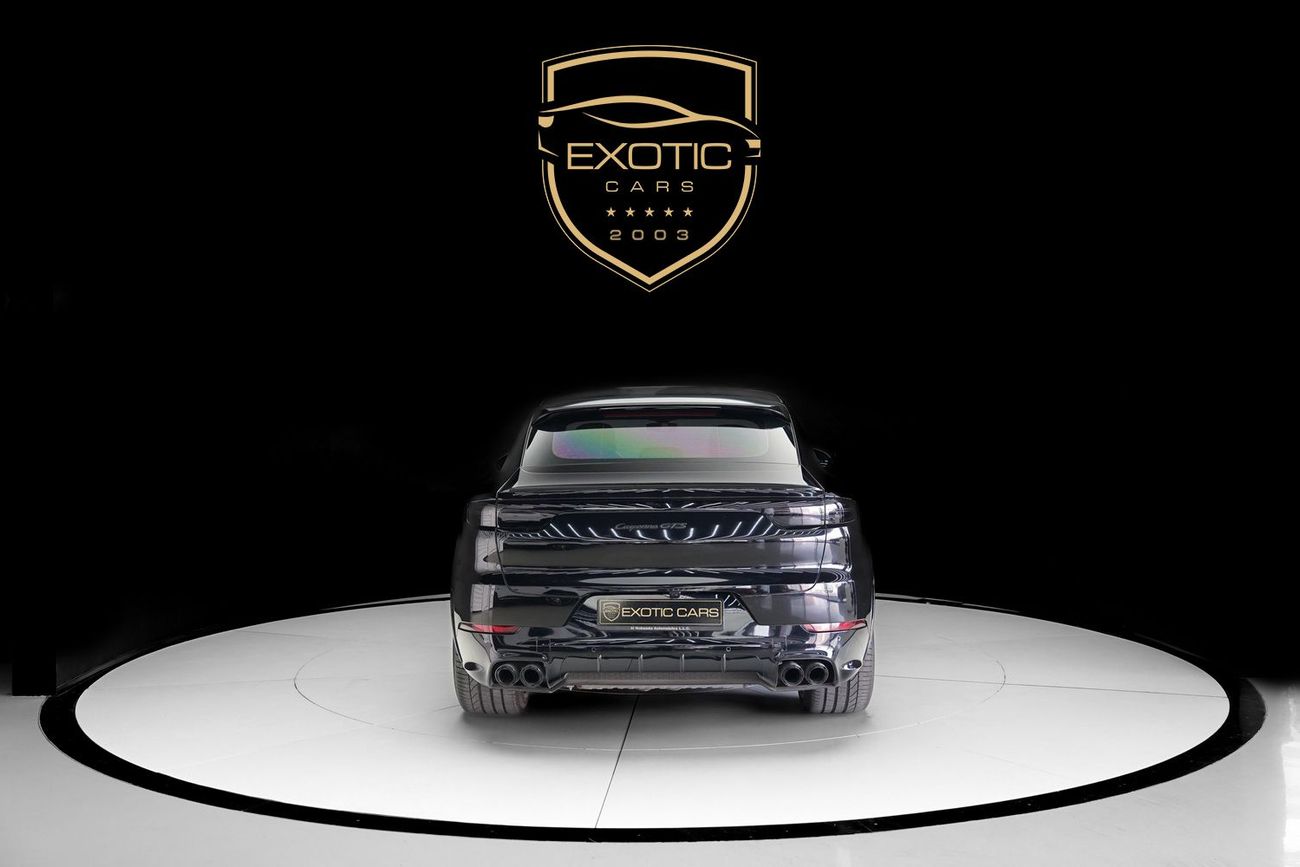 Porsche Cayenne GTS 4.0L (460 HP)