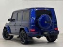 Mercedes-Benz G 63 AMG Std 2019 Mercedes Benz G63 AMG, Warranty, Full Service History, Full Options, Unique Color, GCC