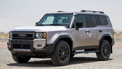 Toyota Prado First Edition