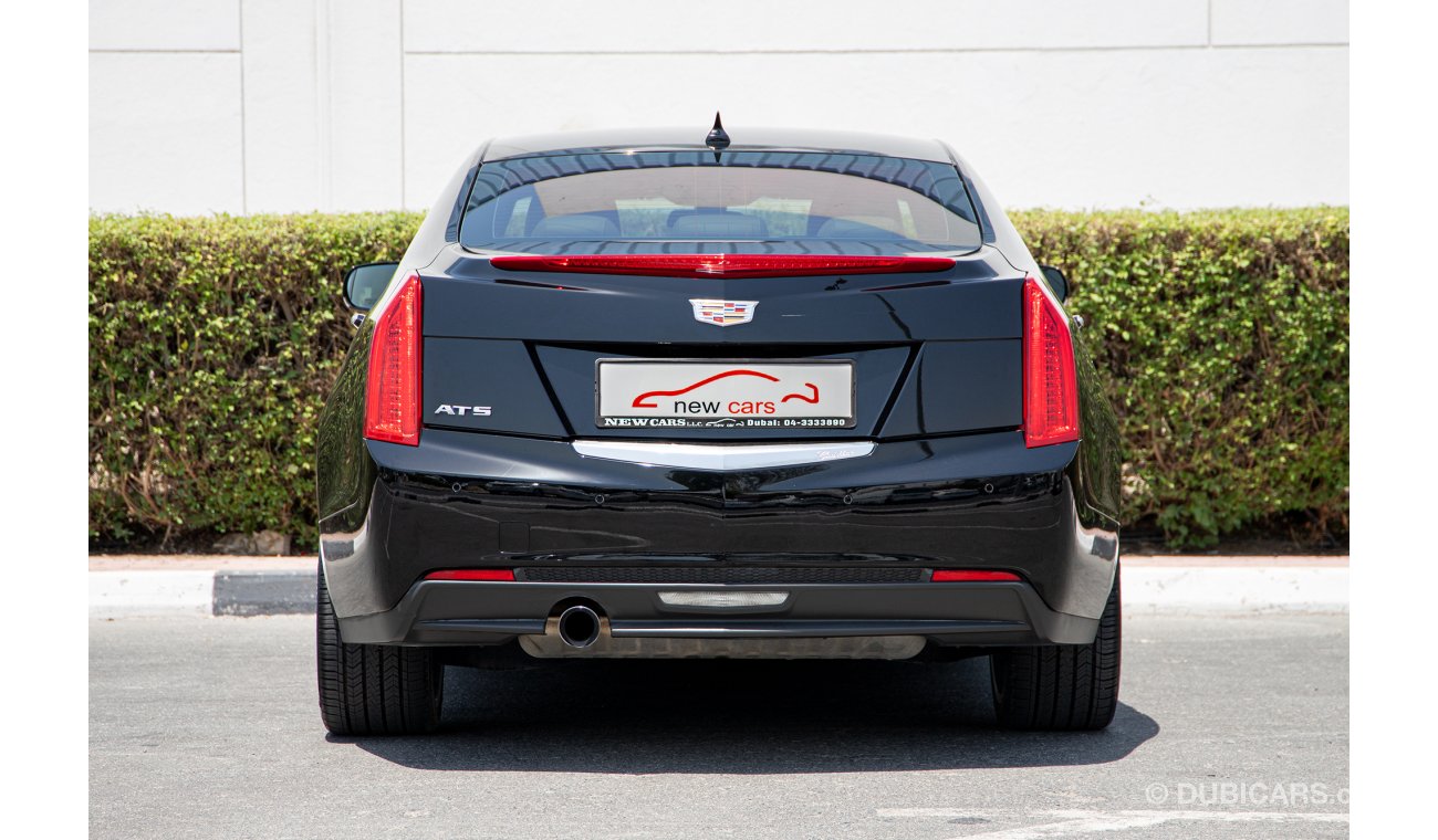 Cadillac ATS 725 AED/MONTHLY - 1 YEAR WARRANTY UNLIMITED KM AVAILABLE