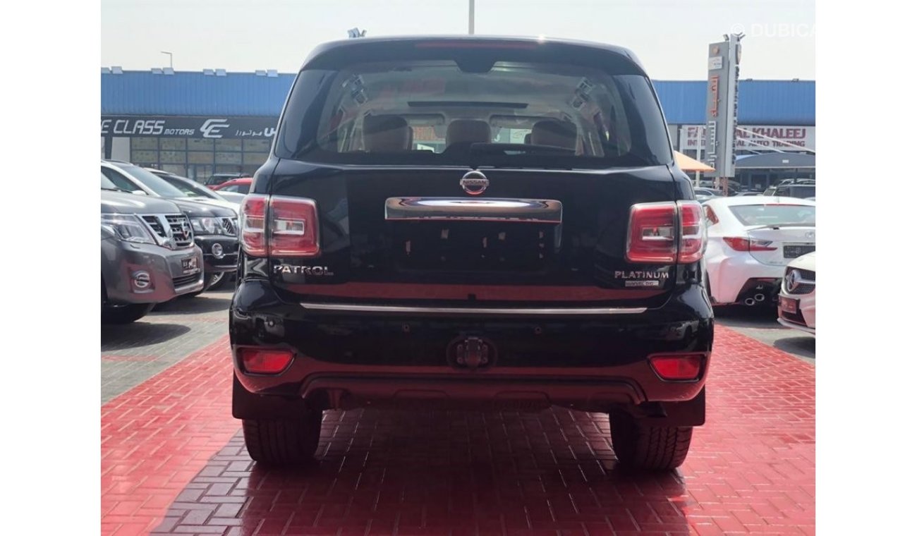 Nissan Patrol LE PLATIUNM GCC DEALERSHIP WARRANTY