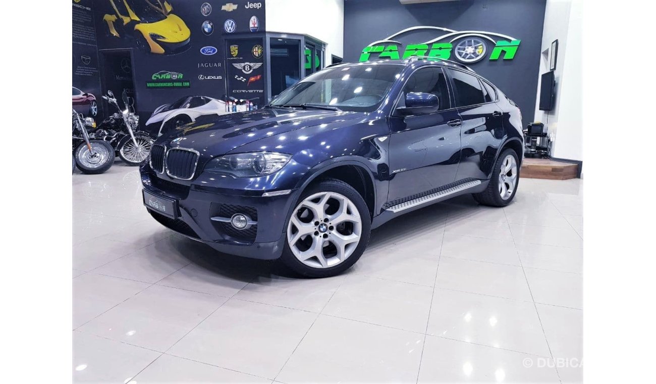 BMW X6 BMW X6 XDRIVE 2011 WITH ONLY 145K KM IN VERY BEAUTIFUL SHAPE FOR ONLY 45K AED