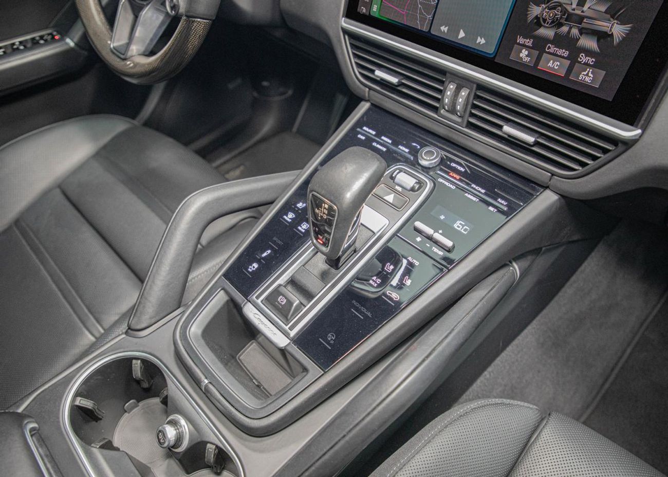 Porsche Cayenne GTS Coupe