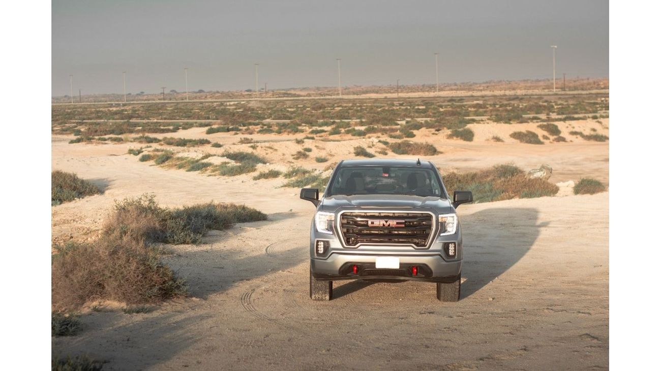 GMC Sierra Elevation K1500, 4dr Crew Cab Utility, 5.3L 8cyl Petrol, Automatic, All Wheel Drive