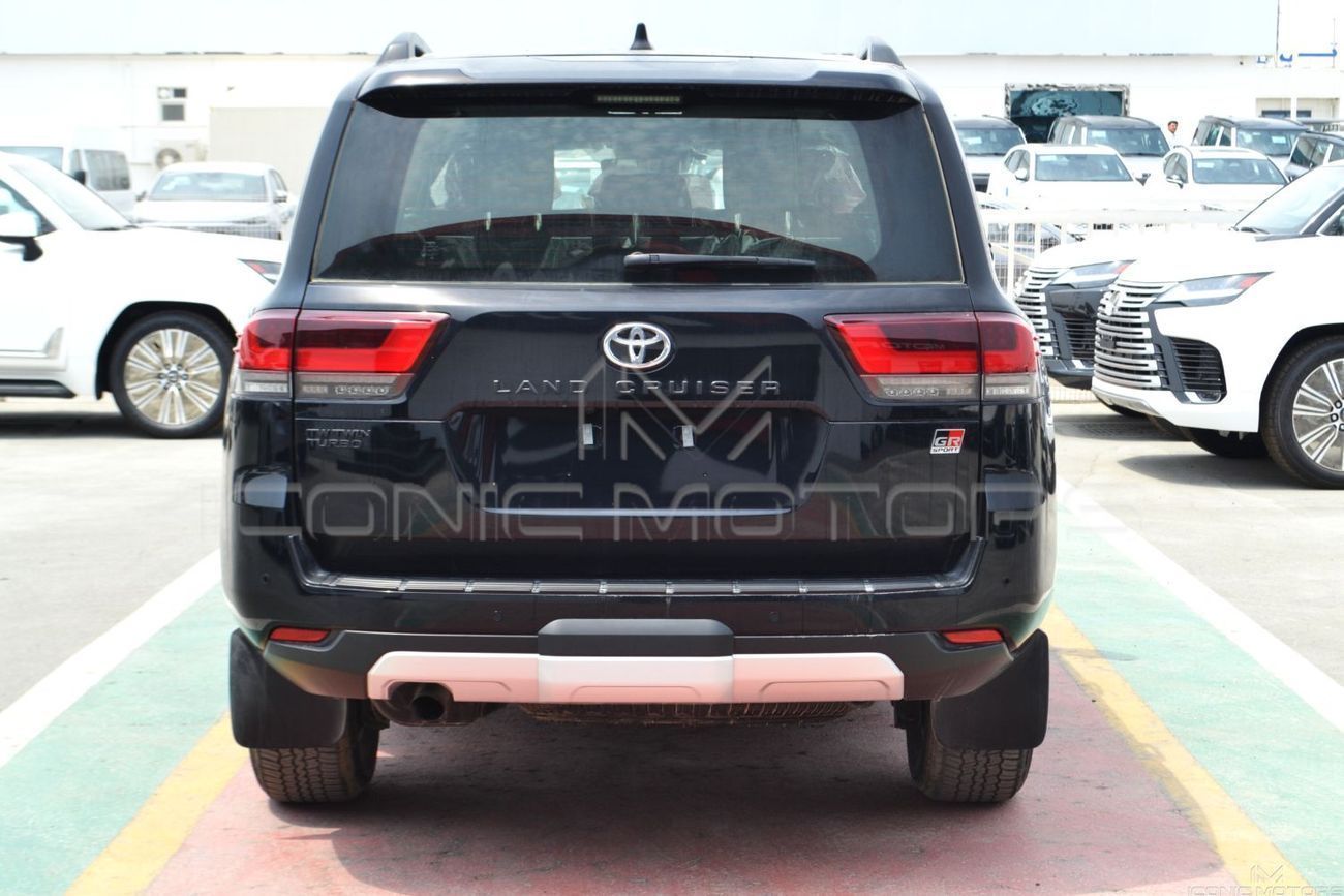 تويوتا لاند كروزر GR-S 3.3L 2025 TOYOTA LAND CRUISER GR-SPORT 3.3L