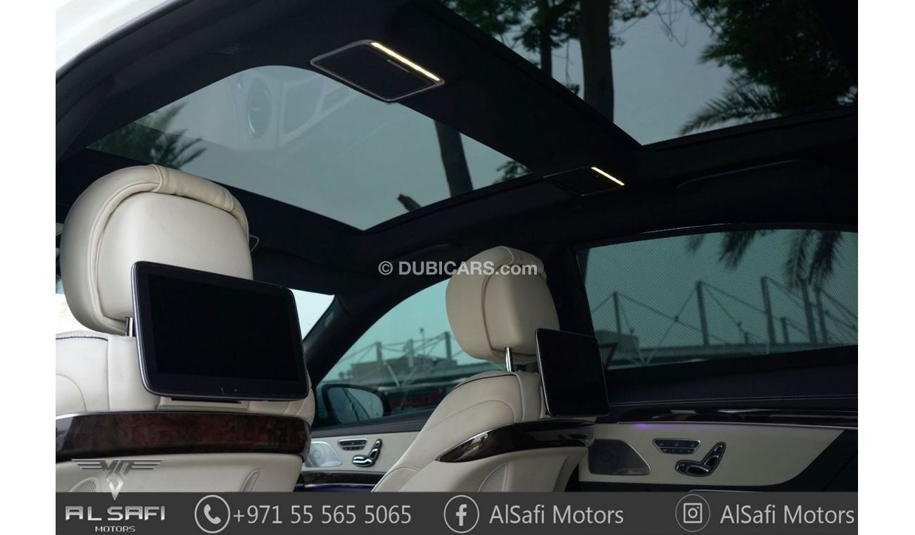 مرسيدس بنز S 560 CLEAN TITEL