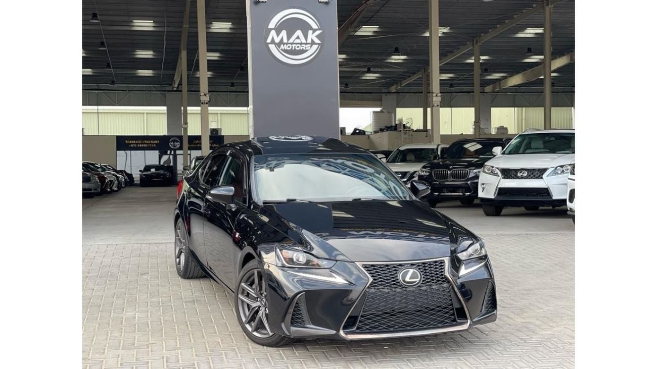 Lexus IS350 F Sport 3.5L (312 HP) F-SPORT / V6 3.5L / FULL OPTION / 44000 MILES ONLY