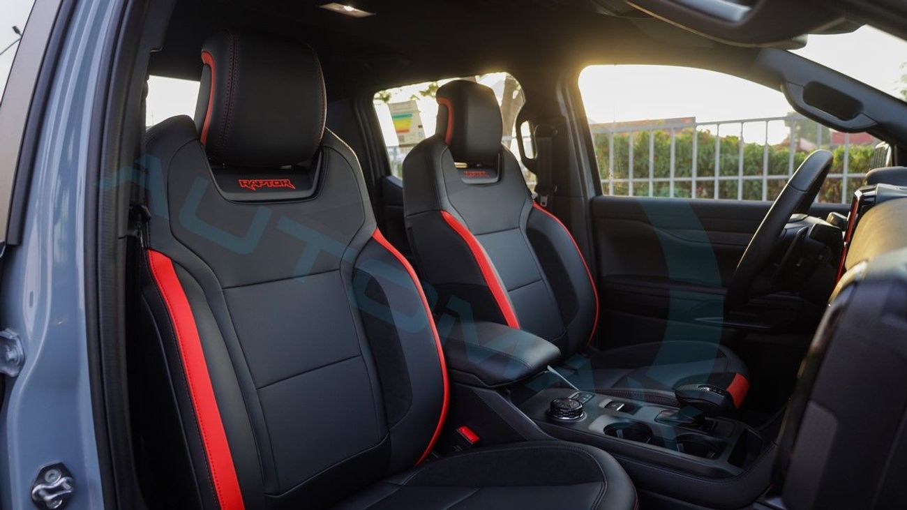 Ford Ranger Raptor (For Export , НА ЭКСПОРТ) PY 25/25 3.0L EcoBoost V6 GCC Без пробега