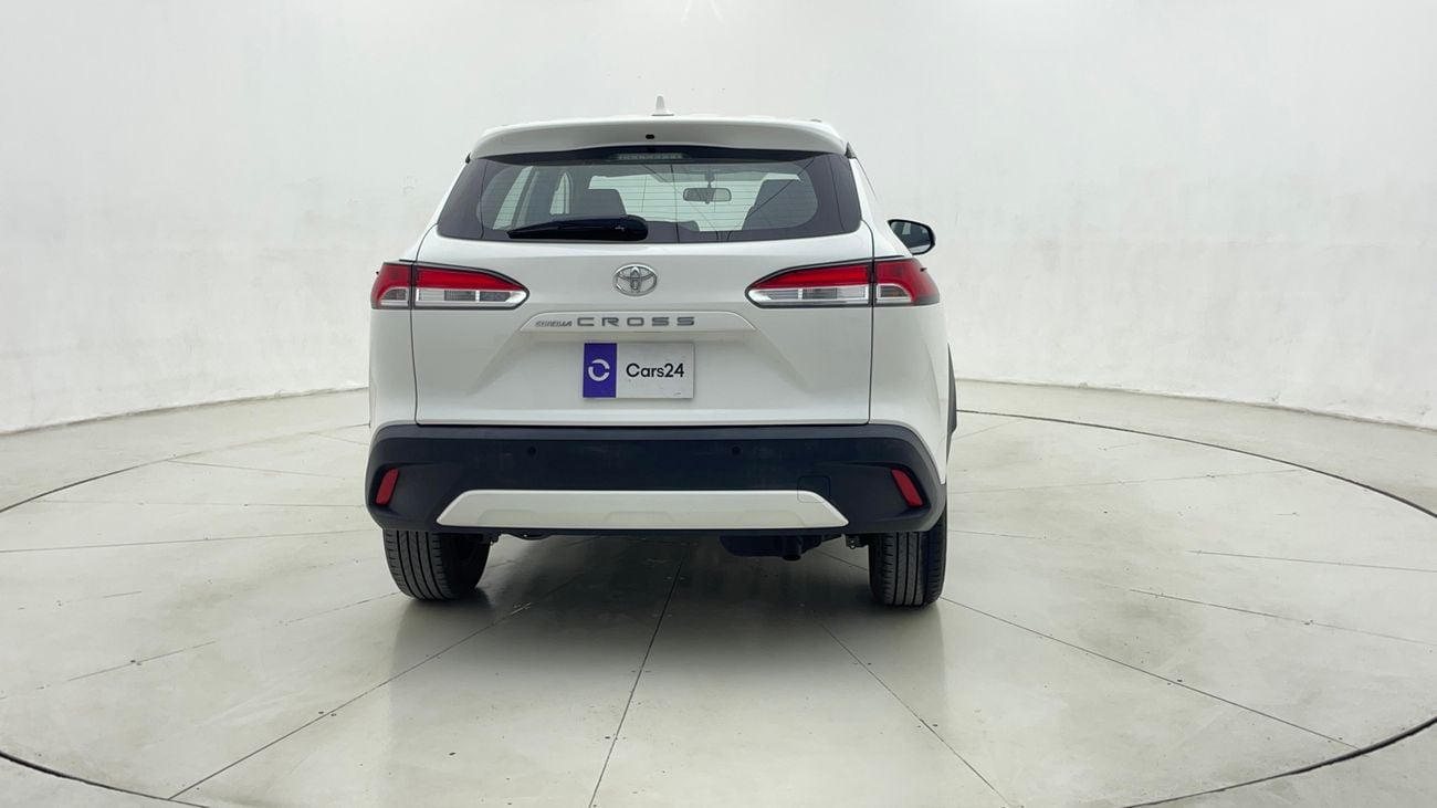 تويوتا كورولا كروس 2024 XL | AED 1160/Month | 20% DP | 30 Day Return | Warranty | Service History