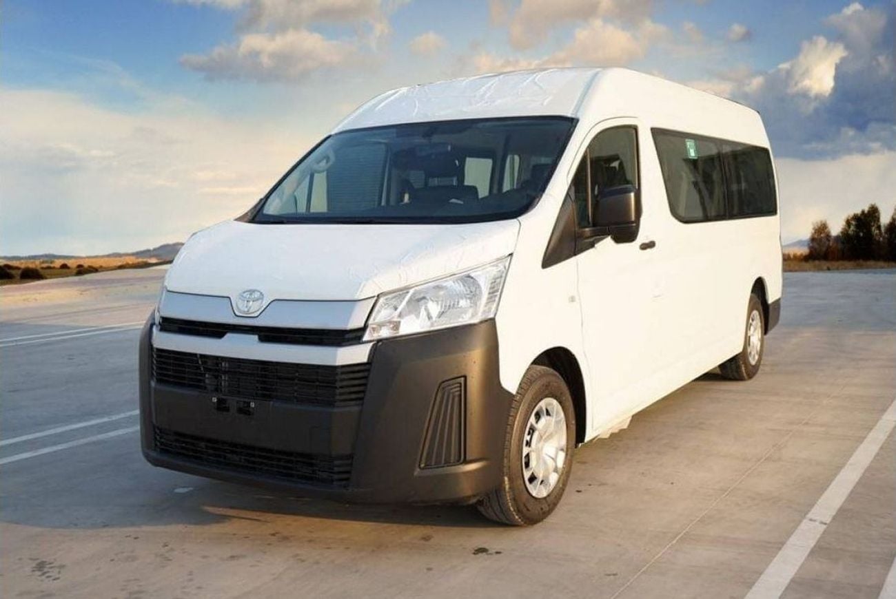 تويوتا هاياس IGH ROOF 3.5L PETROL 13 STSR MODEL 2024 M/T Petrol