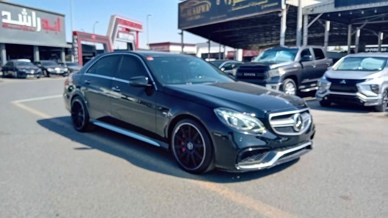 Mercedes-Benz E 63S