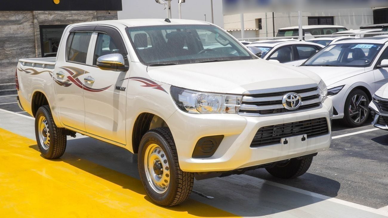 Toyota Hilux GL 2.4L Double Cab Utility