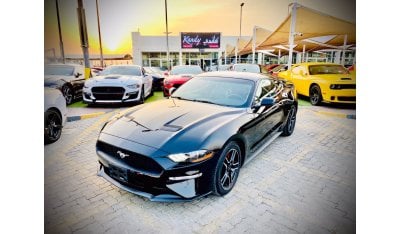 Ford Mustang EcoBoost Premium Available for sale 1300/= Monthly