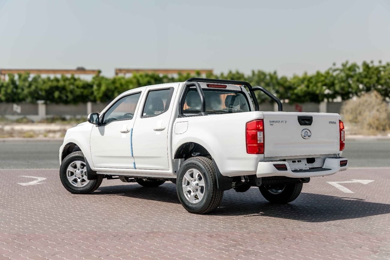 Great Wall Wingle 7 4X2 Standard 2.0L - Manual - Titanium White Inside Black | Export Price