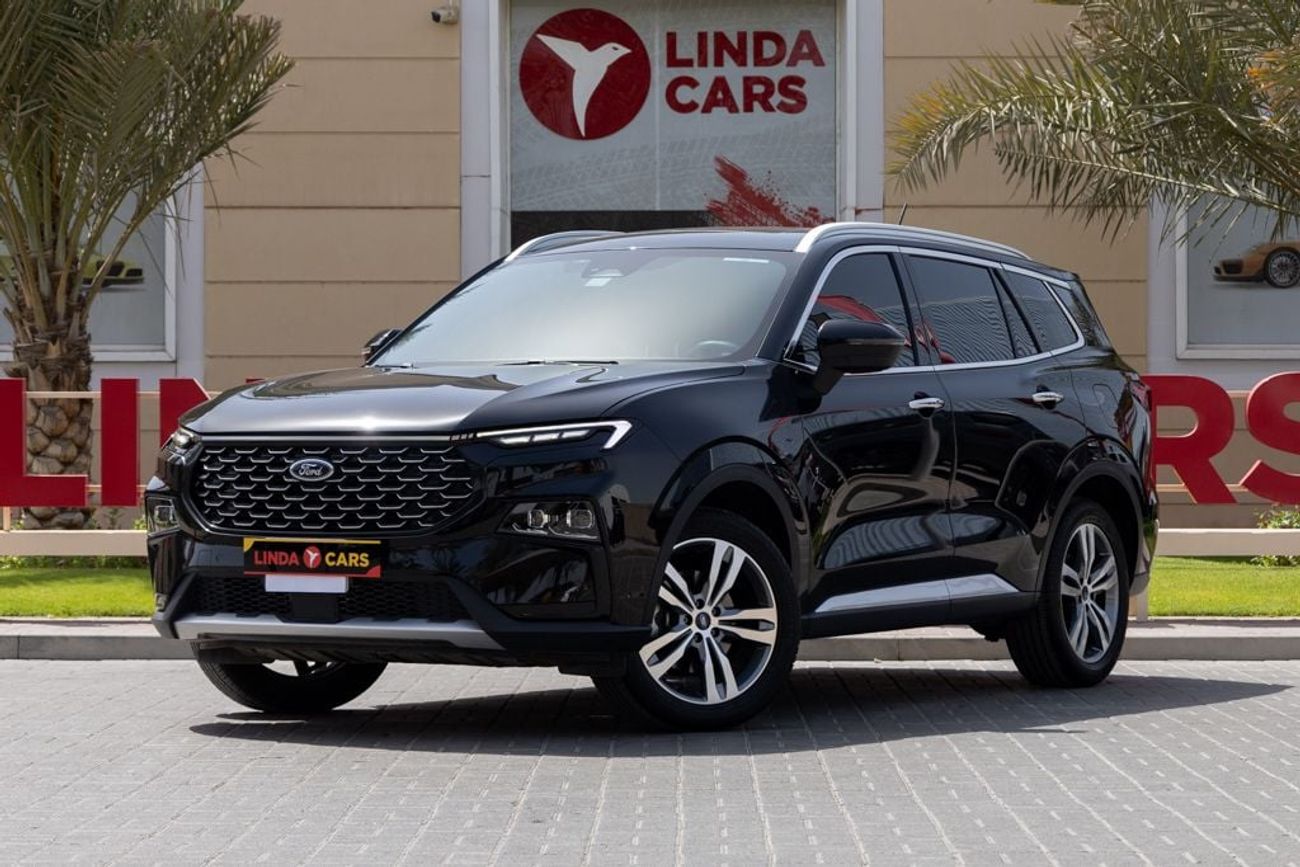 فورد تيريتوري Ford Territory Titanium 2024 GCC under Agency Warranty and Service Contract with Flexible Down-Payme