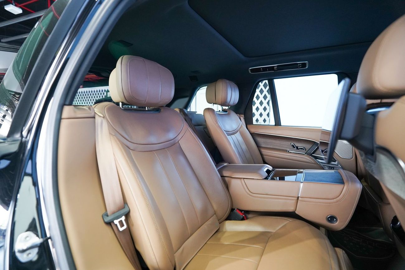 لاند روفر رينج روفر Autobiography P530 4.4L