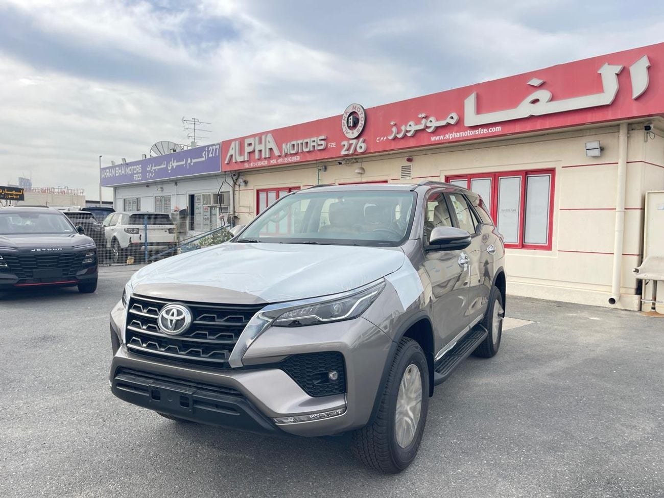 Toyota Fortuner