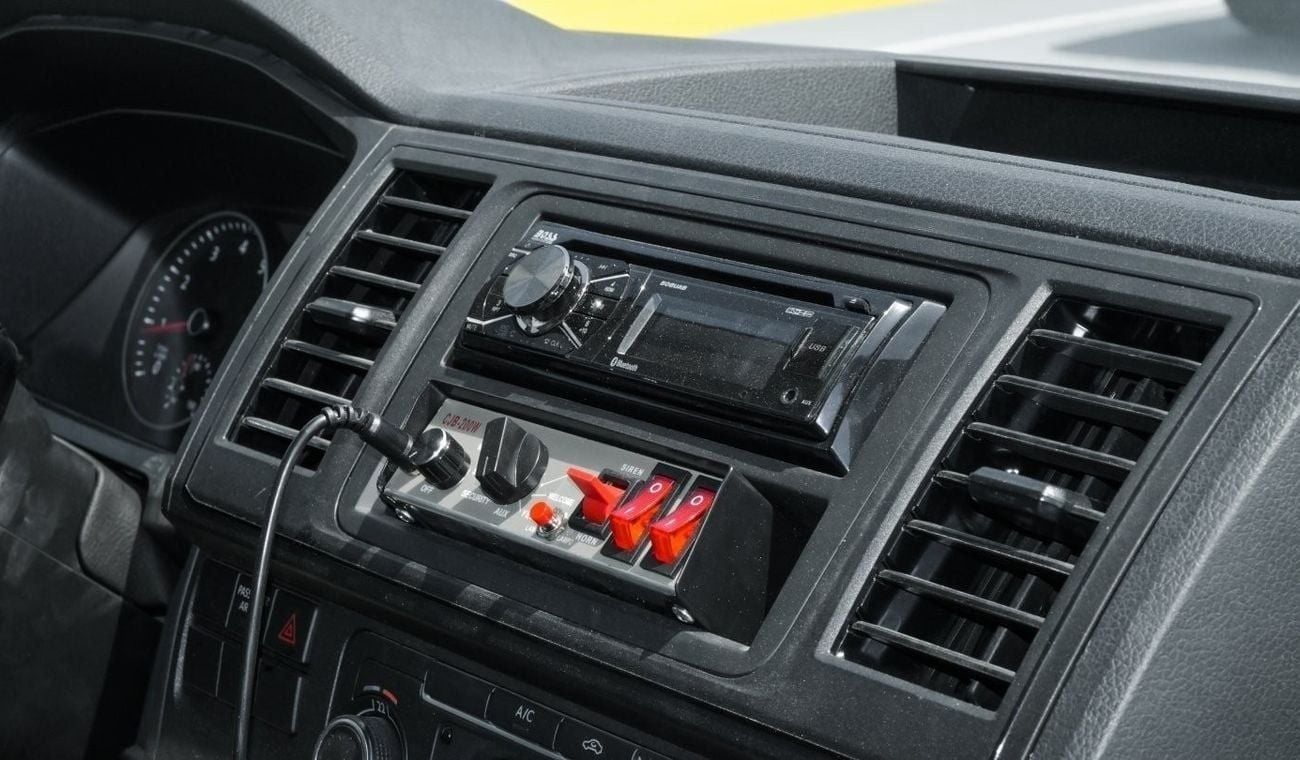 فولكس واجن ترانسبورتر 2019 Volkswagen Transporter High-Roof Ambulance | 2.0L Petrol | 5-Speed Manual | Fully Equipped