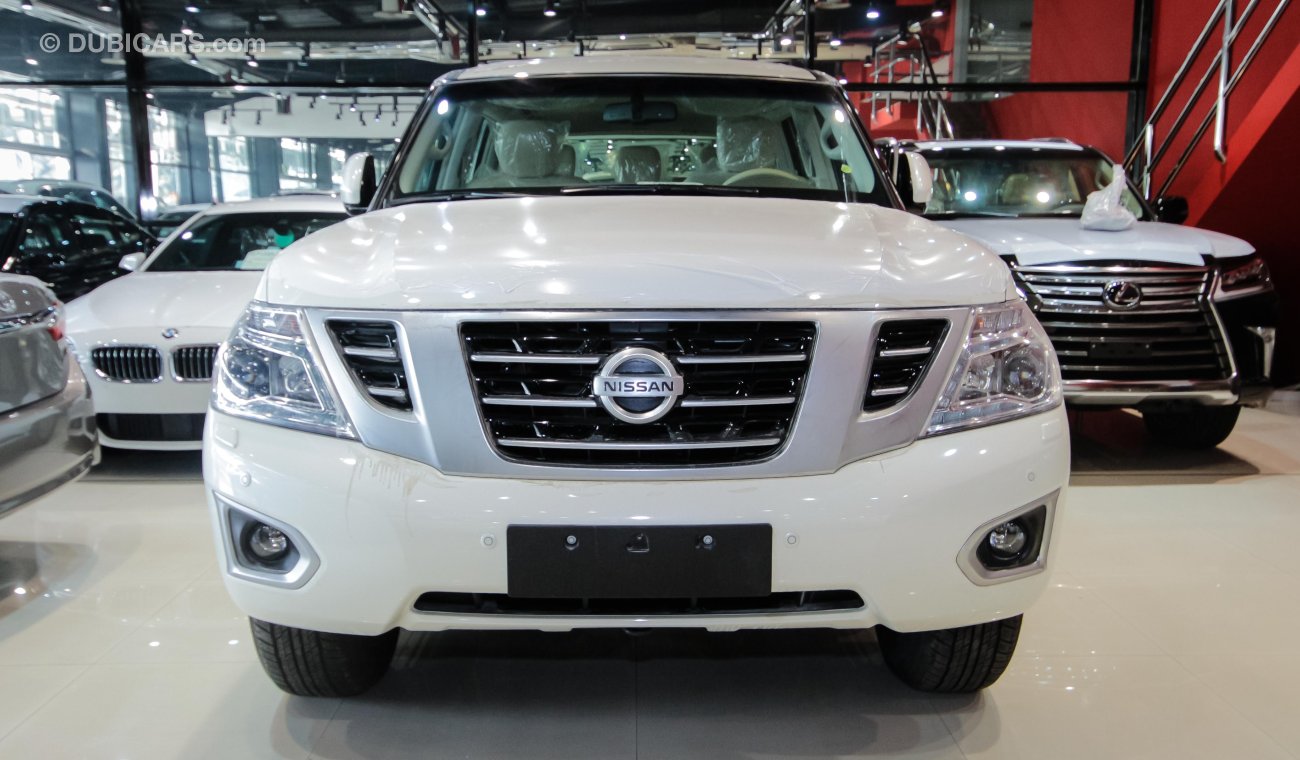 Nissan Patrol SE WITH WARRANTY