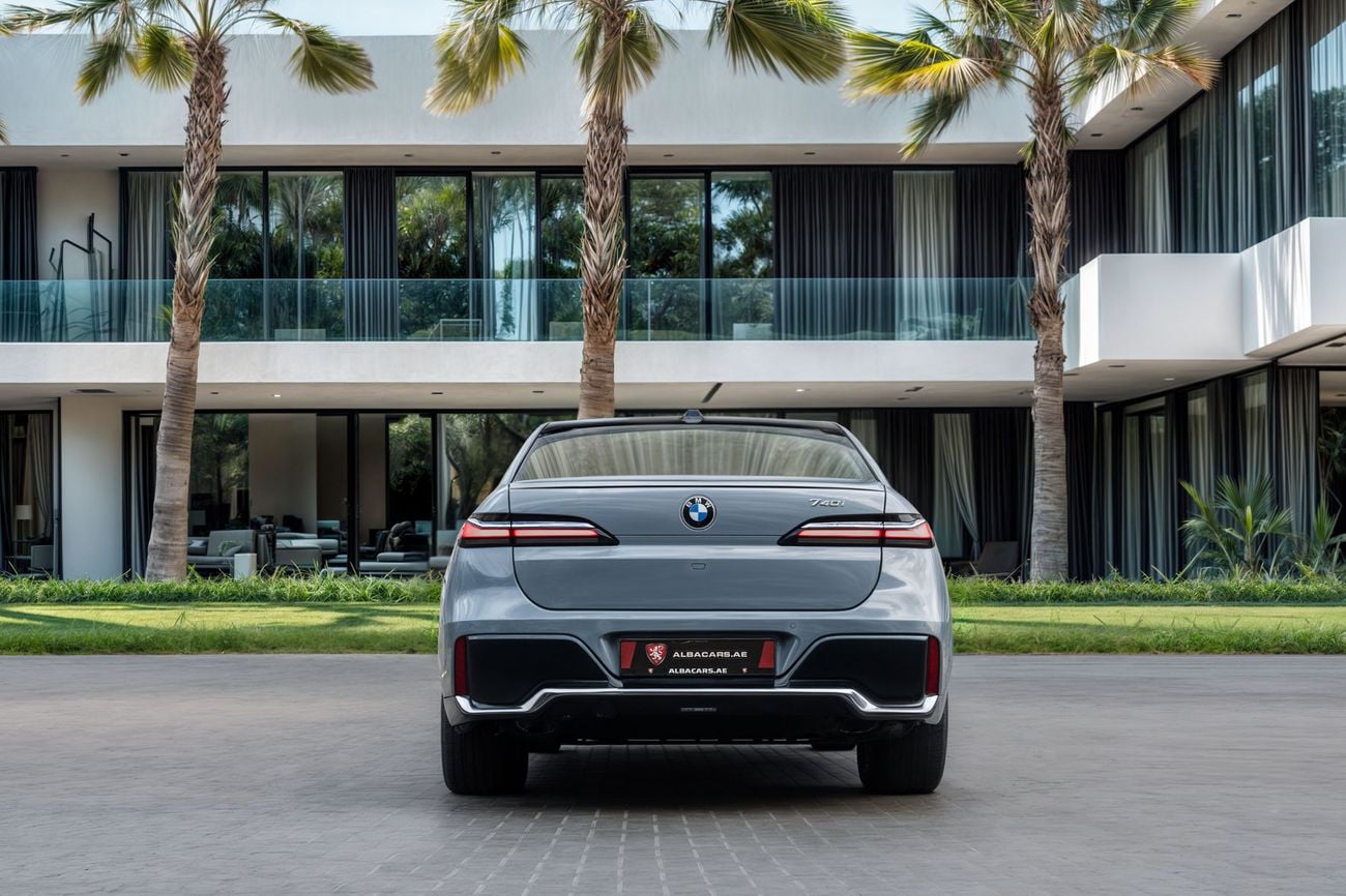 BMW 740i 740i M Sport | 5,875 P.M | 0% Downpayment | 740i M-Kit | BMW History | Warranty