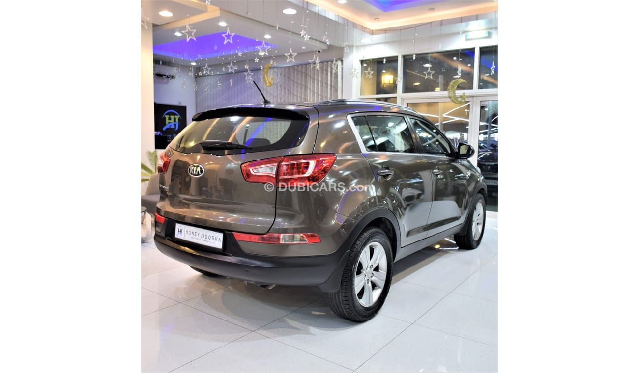 Kia Sportage KIA Sportage 2014 Model!! in Brown Color! GCC Specs