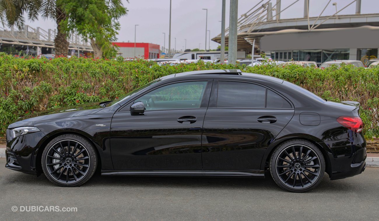 Mercedes-Benz A 35 AMG 4MATIC , Turbo , 2021 , GCC , 0Km , Night Package , W/2 Yrs UNLTD MLG WNTY @EMC