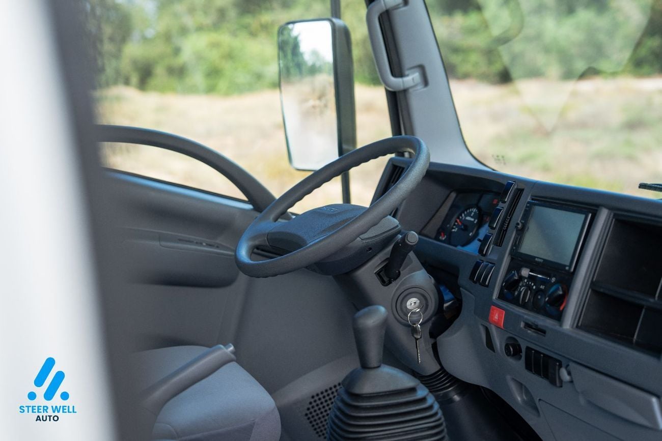 Isuzu NPR 2025 | 3.0L DSL MT | Bare Chassis | 14ft | GCC | Best Price