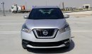 Nissan Kicks CERTIFIED VEHICLE WITH DELIVERY OPTION & WARRANTY; KICKS(GCC SPECS)IN GOOD CONDITION(CODE :80098)