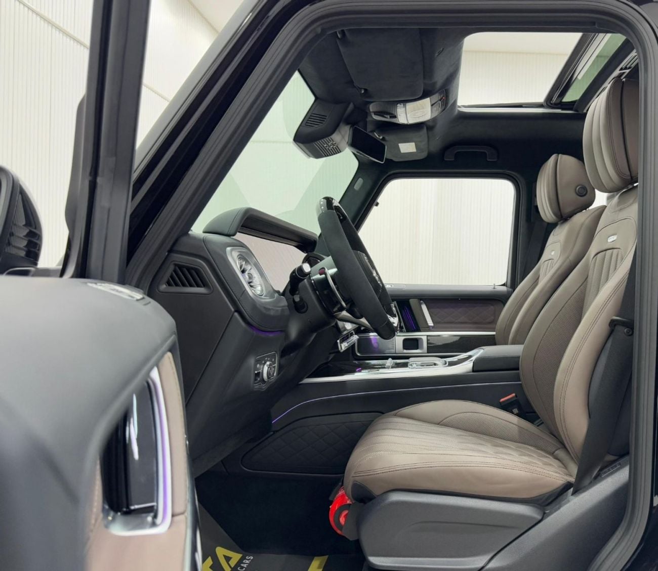 Mercedes-Benz G 63 AMG 2025 Mercedes-AMG G63, Agency Warranty 5 Years+ Service Package, Full Service History, GCC