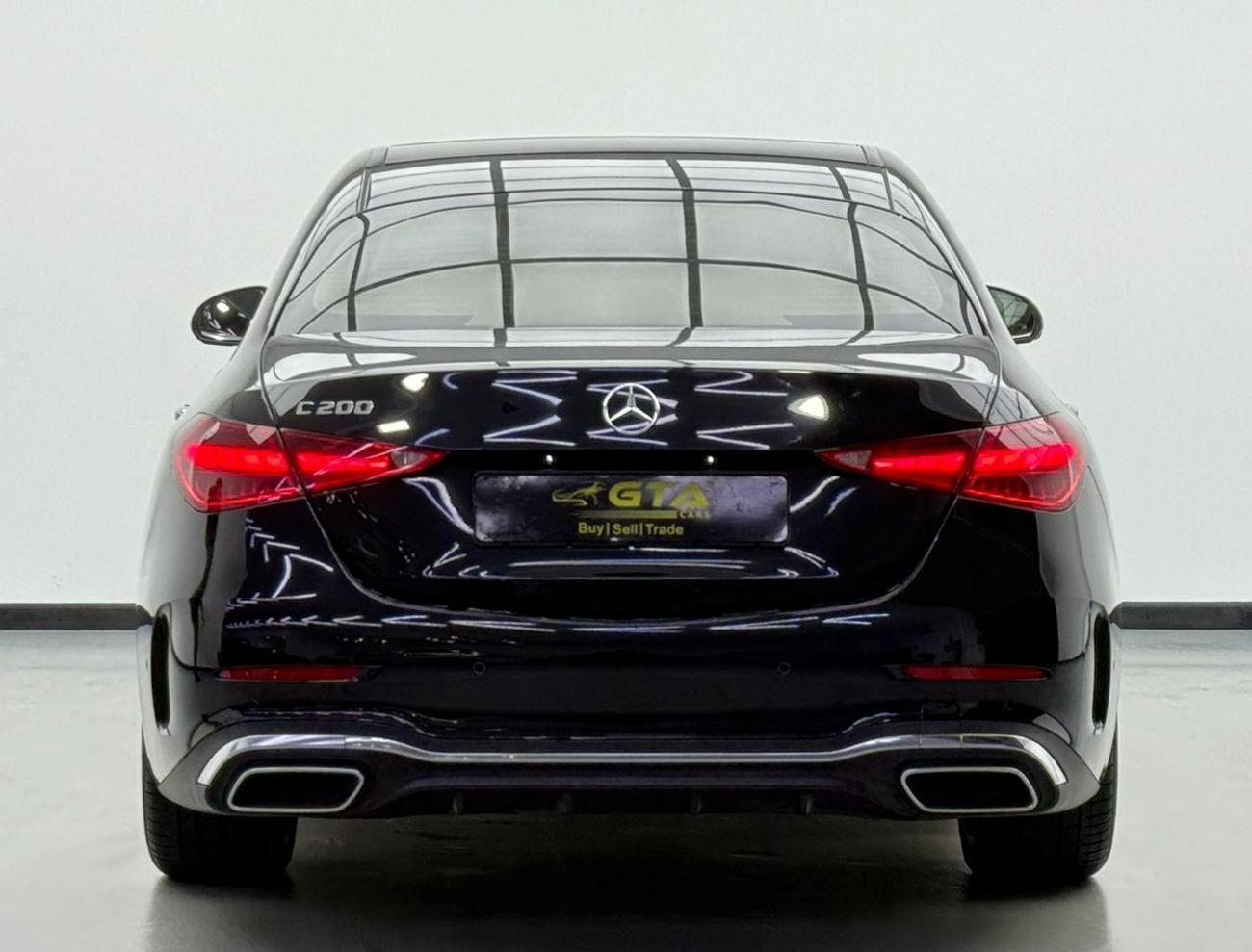Mercedes-Benz C 200 2022 Mercedes Benz C200 AMG, 2027 Mercedes Warranty + Service Pack, Full MB Service History, GCC