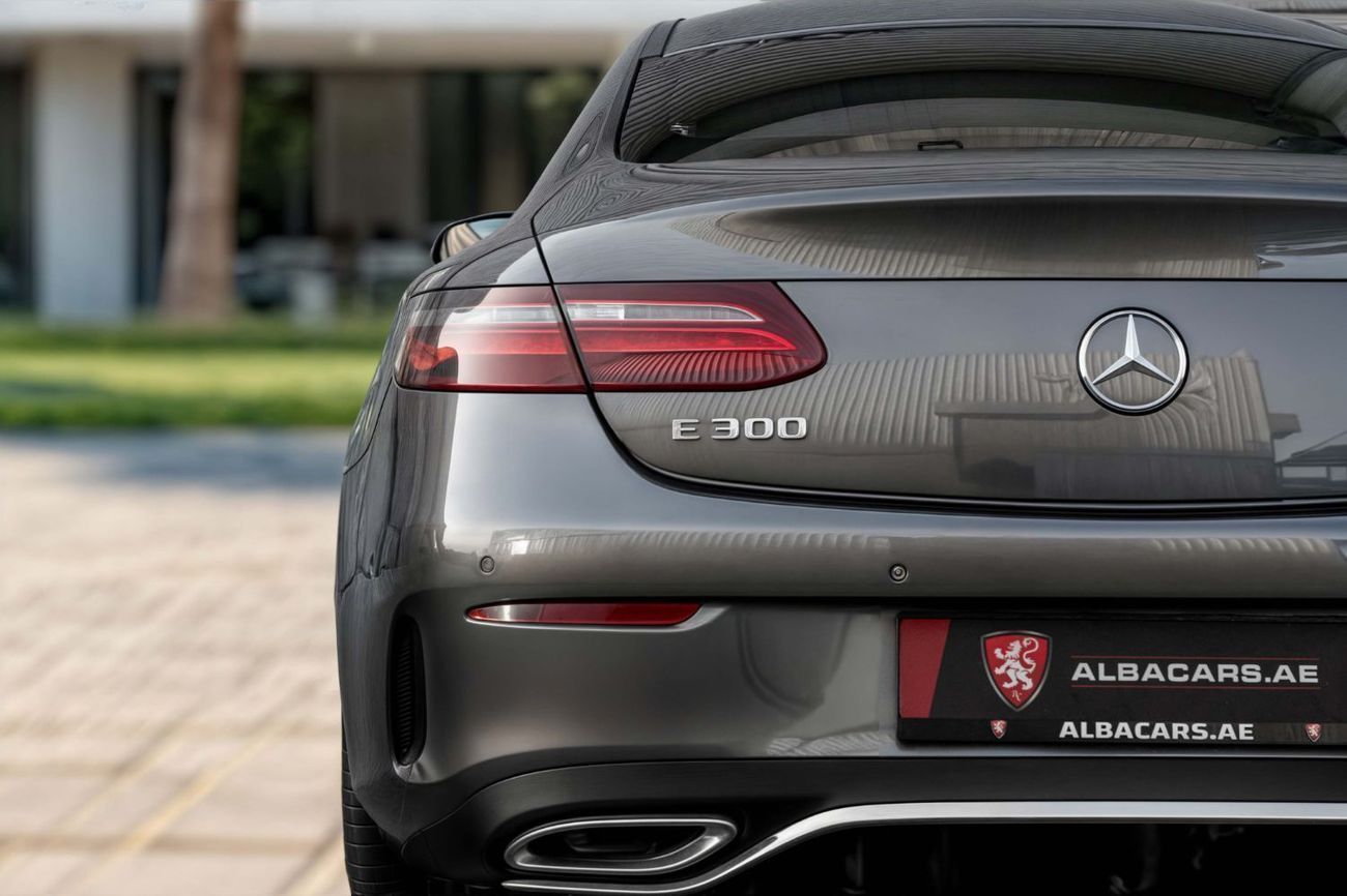 Mercedes-Benz E300 Coupe E300 COUPE | 2,850 P.M (4 Years)⁣ | 0% Downpayment | IMMACULATE!