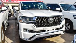 Toyota Land Cruiser right hand drive diesel Auto facelifted to new design for export only